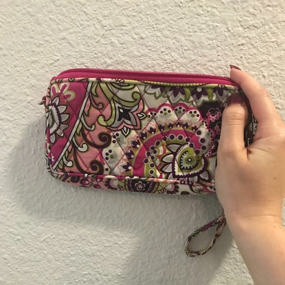 Vera Bradley Tiny Wristlet/ Clutch - Picture 7 of 8